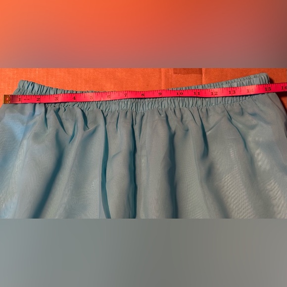 Elegant Blue Sparkly Embroidered 3-Piece Set - Picture 9 of 10